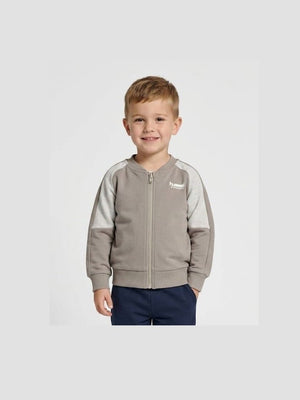 HUMMEL HMLMINI LOOSE BLOCK ZIP JACKET