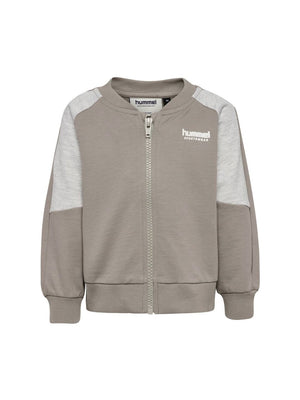 HUMMEL HMLMINI LOOSE BLOCK ZIP JACKET