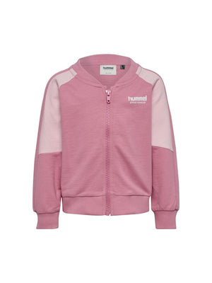 HUMMEL HMLMINI LOOSE BLOCK ZIP JACKET