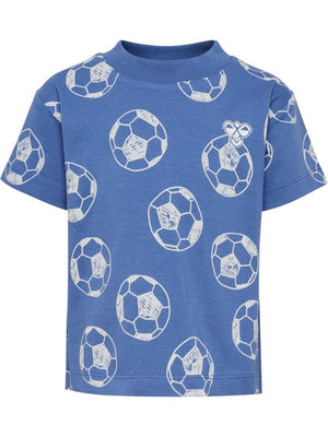 HUMMEL HMLMINI LOOSE AOP T-SHIRT S/S