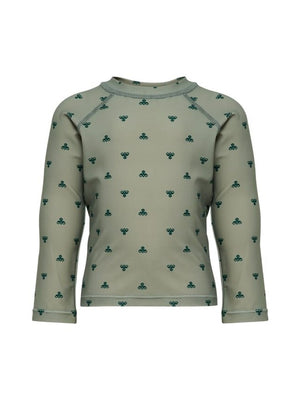 HUMMEL HMLMINI BEE AOP SWIM T-SHIRT L/S
