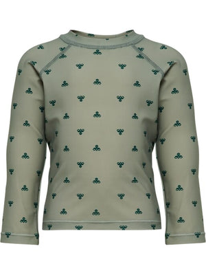 HUMMEL HMLMINI BEE AOP SWIM T-SHIRT L/S