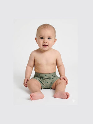 HUMMEL HMLMINI BEE AOP SWIM SHORTS