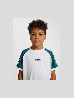 HUMMEL HMLJR STRIPE T-SHIRT S/S