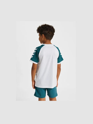 HUMMEL HMLJR STRIPE T-SHIRT S/S