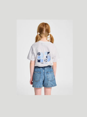 HUMMEL HMLJR GRAPHIC T-SHIRT S/S