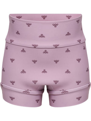 HUMMEL HMLMINI NEOPRENE AOP SWIM SHORTS