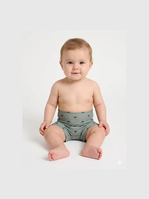 HUMMEL HMLMINI NEOPRENE AOP SWIM SHORTS