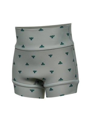 HUMMEL HMLMINI NEOPRENE AOP SWIM SHORTS
