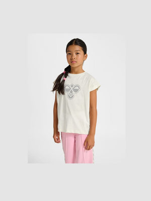 HUMMEL HMLJR REG T-SHIRT S/L BIG BEE