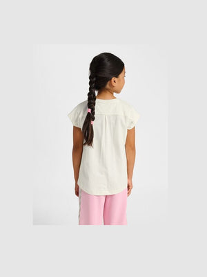 HUMMEL HMLJR REG T-SHIRT S/L BIG BEE