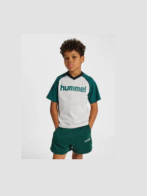HUMMEL HMLJR REG V-NECK T-SHIRT SS