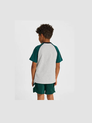 HUMMEL HMLJR REG V-NECK T-SHIRT SS