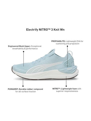PUMA ELECTRIFY NITRO 3 KNIT WNS