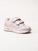 ZIGZAG ROSEAU KIDS SHOE W/LIGHTS