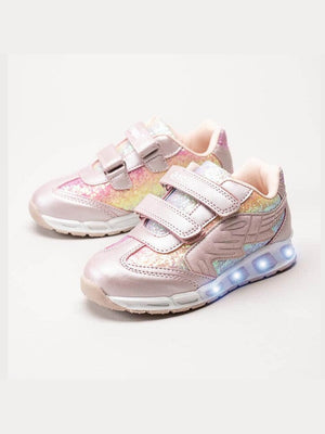 ZIGZAG ROSEAU KIDS SHOE W/LIGHTS