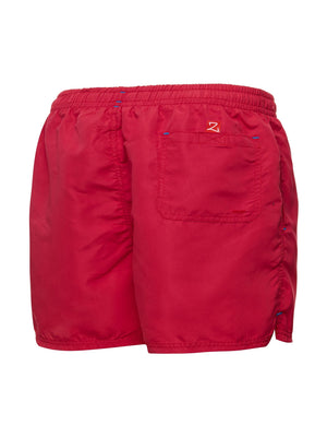 ZAGANO MEN SHORTS 5106-coral