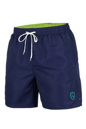 ZAGANO MEN SHORTS 5106 LONG-navy blue