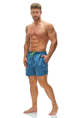 ZAGANO MEN SHORTS 5106-midnight blue