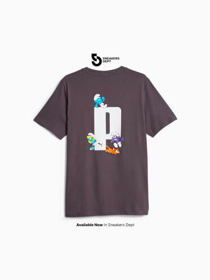 PUMA X THE SMURFS GRAPHIC TEE