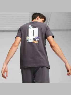 PUMA X THE SMURFS GRAPHIC TEE