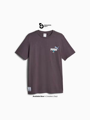 PUMA X THE SMURFS GRAPHIC TEE