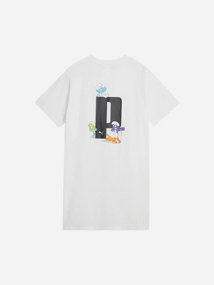 PUMA X THE SMURFS TEE DRESS