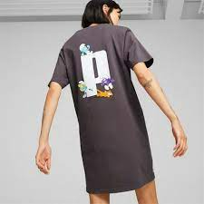 PUMA X THE SMURFS TEE DRESS