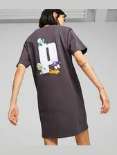 PUMA X THE SMURFS TEE DRESS