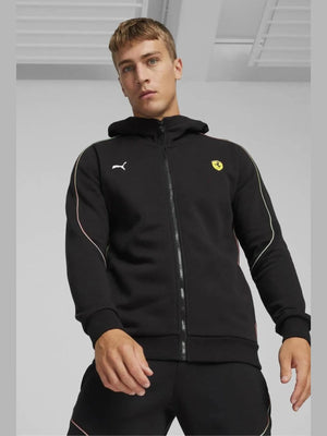 PUMA FERRARI RACE HOODED SWEAT JACKET