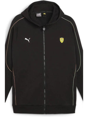 PUMA FERRARI RACE HOODED SWEAT JACKET