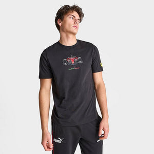 PUMA FERRARI RACE GRAPHIC TEE