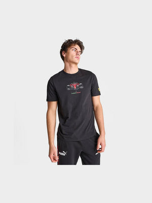 PUMA FERRARI RACE GRAPHIC TEE
