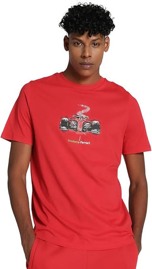 PUMA FERRARI RACE GRAPHIC TEE