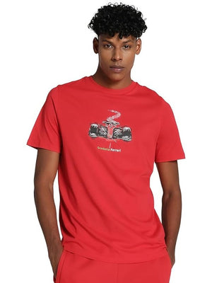 PUMA FERRARI RACE GRAPHIC TEE
