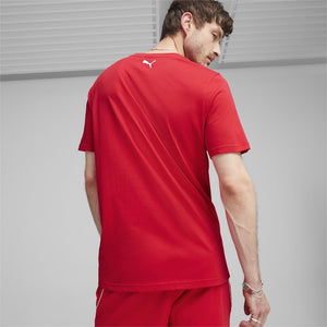 PUMA FERRARI RACE BIG SHIELD T COLOURED