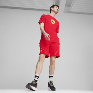PUMA FERRARI RACE BIG SHIELD T COLOURED