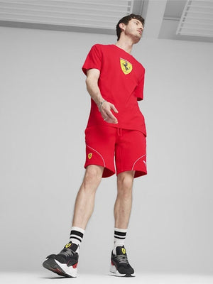 PUMA FERRARI RACE BIG SHIELD T COLOURED