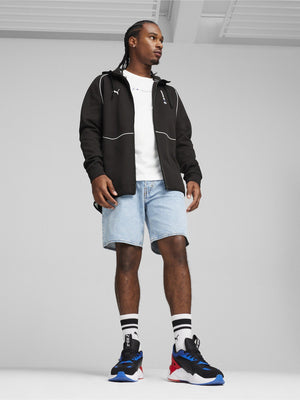 PUMA BMW MMS HOODED SWEAT JACKET