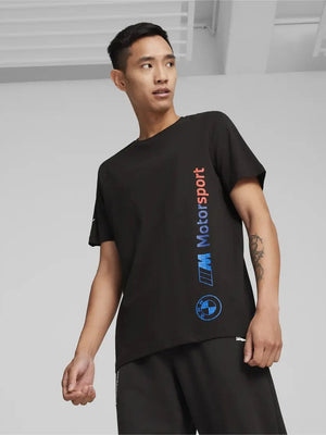 PUMA BMW MMS LOGO TEE +