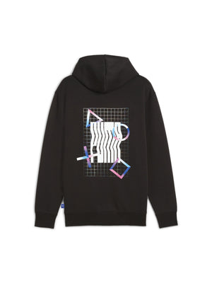 PUMA X PLAYSTATION GRAPHIC HOODIE DK