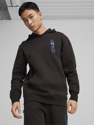 PUMA X PLAYSTATION GRAPHIC HOODIE DK