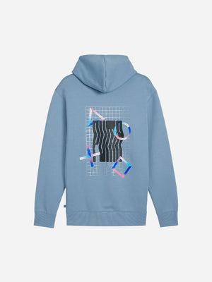 PUMA X PLAYSTATION GRAPHIC HOODIE DK