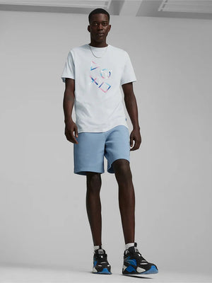 PUMA X PLAYSTATION SHORTS 8" DK