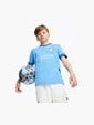 PUMA MCFC HOME JERSEY REPLICA JR