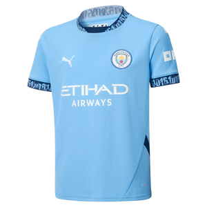 PUMA MCFC HOME JERSEY REPLICA JR