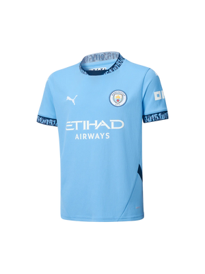 PUMA MCFC HOME JERSEY REPLICA JR