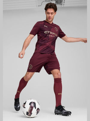 PUMA MCFC SHORTS REPLICA