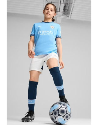 PUMA MCFC SHORTS REPLICA JR