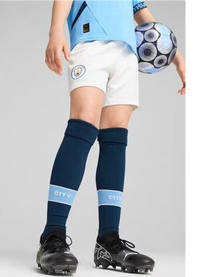 PUMA MCFC SHORTS REPLICA JR